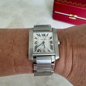 Cartier Tank Francaise Large Model